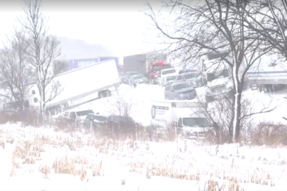 ABD'de 100 araçlık zincirleme kaza