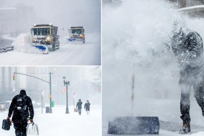 ABD'de "beyaz kıyamet". Termometreler eksi 45'i gördü, milyonlarca kişi elektriksiz 