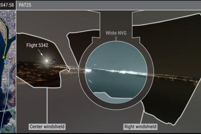 ABD'de son 25 yılın en büyük havacılık faciası. 67 kişinin öldüğü kazanın simülasyonu yayınladı