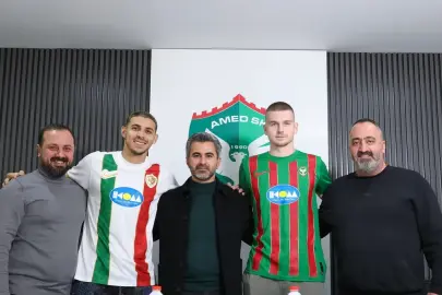 Amedspor, Syrota ve Dimitrov'u transfer etti!