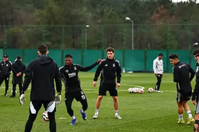 Beşiktaş'ta Eyüpspor hazırlıkları tamamlandı!