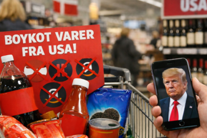 Danimarka’da ABD ürünlerine geniş çaplı boykot