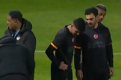 Galatasaray’da sakatlık, oyuna devam edemedi