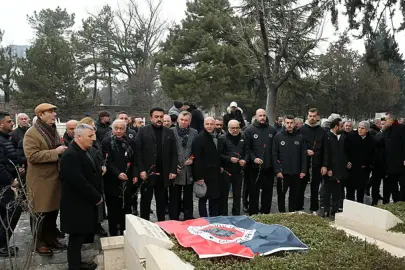 Gençlerbirliği Başkan Yardımcısı Ölmez: "İlhan Cavcav'ı ölümünün 9. yılında rahmetle anıyor, ruhunu şad ediyoruz"