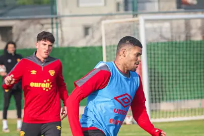 Göztepe, Fatih Karagümrük maçının hazırlıklarına devam etti