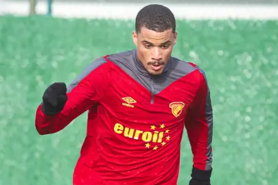 Göztepe'de Fenerbahçe hazırlıkları sürdürüldü!