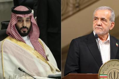 Mesud Pezeşkiyan ile Veliaht Prens Selman görüştü