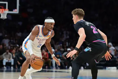 Miami Heat, Thunder'ın 5 maçlık galibiyet serisini bitirdi