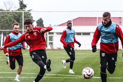 Samsunspor'da hedef Kocaelispor karşısında 3 puan!