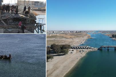 Suriye'de SDG'nin yarattığı tahribat görüntülendi