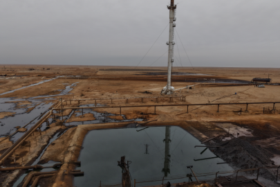 Suriye'de YPG'den alınan bölgelerde petrol çıkarılmaya başlandı