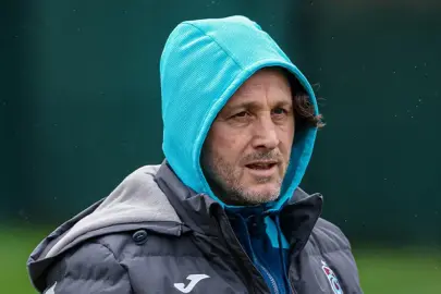 Trabzonspor'da Kocaelispor mesaisi devam etti!