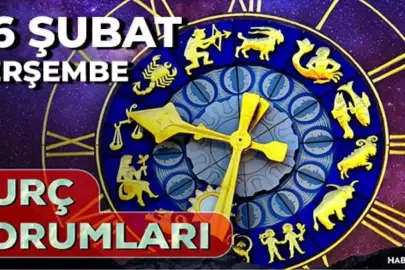 26 Şubat Burç Yorumları! 2026 günlük burç yorumları AŞK, EVLİLİK, KARİYER Kova, Akrep, Başak, Yengeç burcu yorumu