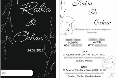 6 ay önce evlenen çifti kaza ayırdı (2)