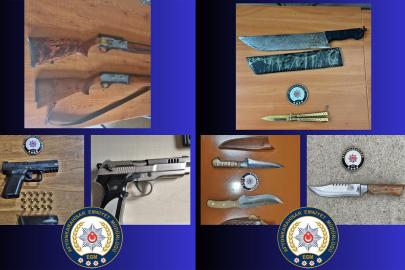 Afyonkarahisar’da bir haftalık asayiş raporu: Aranan 14 kişi yakalandı