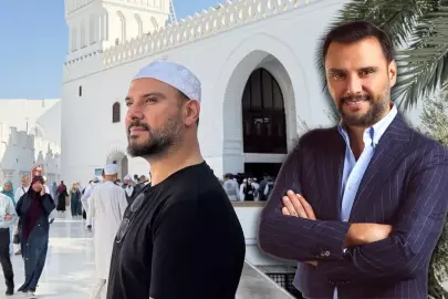 Alişan Ramazan'ın ilk gününde Umre'ye gitti