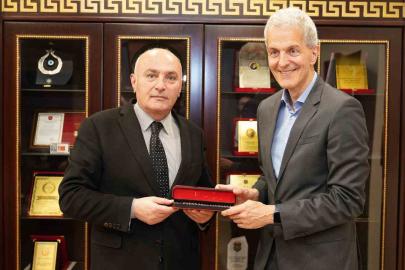 Alman Elçi Bredohl’dan ETSO’ya ziyaret: Erzurum’un yatırım potansiyeli değerlendirildi