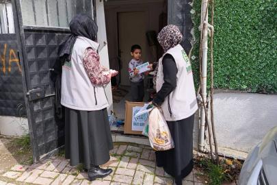 Antalya Umut Kervanı Ramazanda da ihtiyaç sahiplerinin yanında