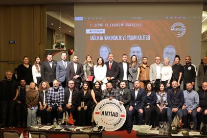 ANTİAD, 2'nci Sevgi ve Ekonomi Çalıştayı’nda alanında uzman isimleri ağırladı