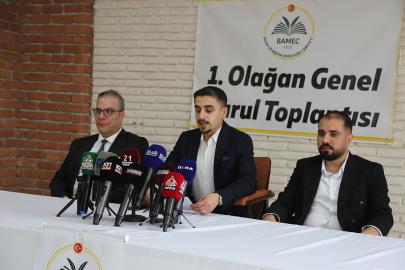 BAMEC ilk olağan genel kurulunu gerçekleştirdi