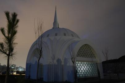 Battalgazi'de Çamurlu TOKİ cami çevresindeki çalışmalar tamamlandı