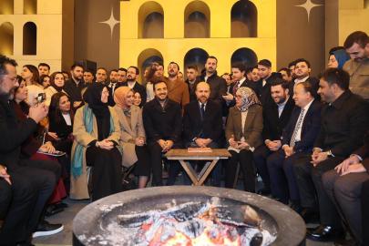 Bilal Erdoğan, İstanbul'da ramazan etkinliğine katıldı