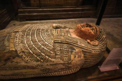 Bilim insanları antik Mısır mumyalarını koklamaya başladı