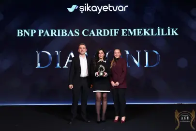 BNP Paribas Cardif, müşteri memnuniyeti başarısını üst üste 3 yıl 1'incilik ödülü alarak taçlandırdı!