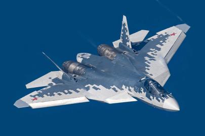 Cezayir Rus yapımı Su-57E Felon savaş uçaklarını envanterine kattı