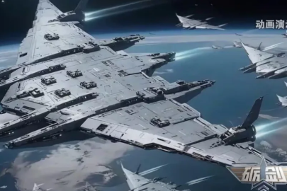 Çin ordusundan "Star Wars" projesi. Uzay savaş gemisi tanıtıldı