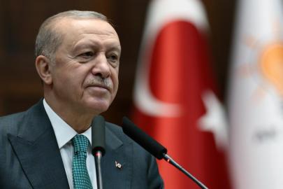 Cumhurbaşkanı Erdoğan konuşuyor