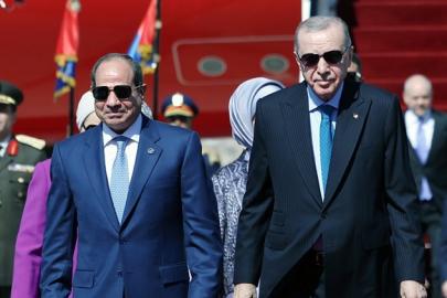 Cumhurbaşkanı Erdoğan, Mısır'a gitti