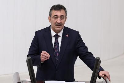 Cumhurbaşkanı Yardımcısı Yılmaz'dan hayatını kaybeden iki madenci için taziye mesajı