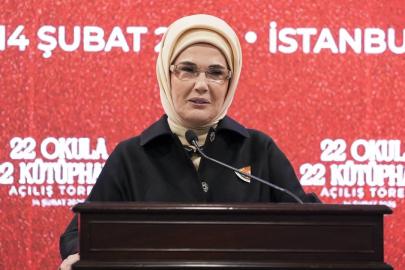 Emine Erdoğan: Millet Kütüphanesi kütüphanecilik alanında yeni bir dönemin miladı oldu