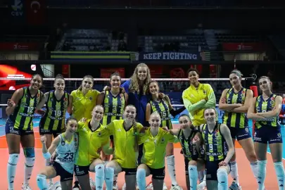 Fenerbahçe Medicana, Aydın Büyükşehir Belediyespor'a takılmadı!