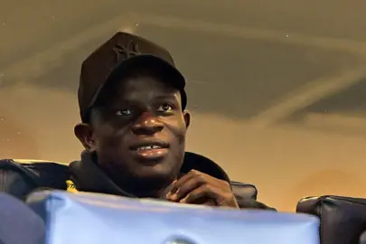 Fenerbahçe'nin yeni transferi Kante, kupa maçında tribünde!