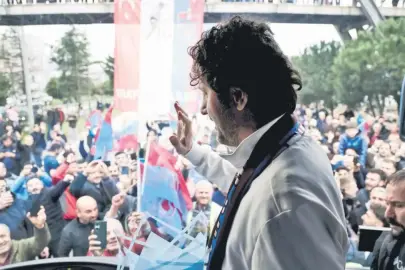 Fırtına hedefe kilitlendi