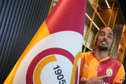 Galatasaray'da Sacha Boey'dan Leroy Sane sözleri!