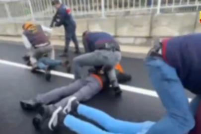 Gasp şüphelilerine jandarma operasyonu