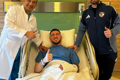 Gaziantep FK'da Deian Sorescu ameliyat edildi!