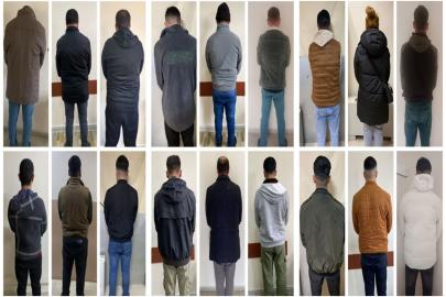 Gaziantep'te araması bulunan 21 şüpheli yakalandı