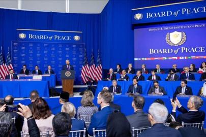 Gazze Barış Kurulu'nun ilk toplantısı Washington'da gerçekleştirildi