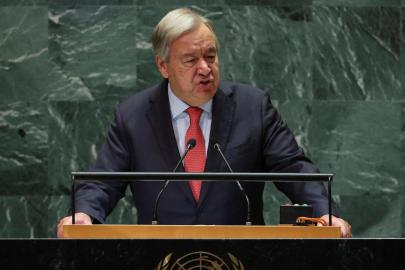 Guterres: Orta Doğu'da askeri tırmanışı kınıyorum