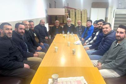 HAKSİAD heyeti Belçika’da temaslarda bulundu