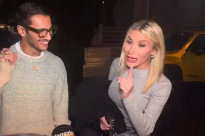 İrem Derici'den LvbelC5'e esprili gönderme