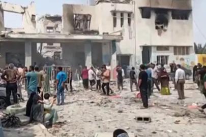 İşgalci ABD-siyonist rejim saldırısında ilkokul hedef alındı: 85 çocuk şehit edildi