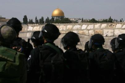 İşgalci İsrail polisi, Mescidi Aksa İmamı Abbasi'yi gözaltına aldı