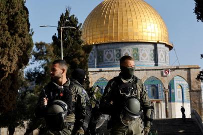 İşgalci İsrailliler ramazanda da Mescidi Aksa'ya baskınlarını sürdürüyor