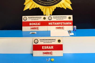 Kahramanmaraş'ta uyuşturucu operasyonu: 2 tutuklama