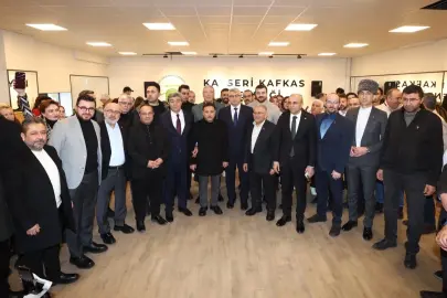 Kayseri Büyükşehir'den birlik mesajları